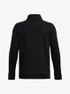 Chlapčenská mikina Under Armour  Fleece 1/4 Zip-BLK