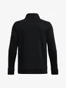 Chlapčenská mikina Under Armour  Fleece 1/4 Zip-BLK