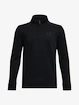 Chlapčenská mikina Under Armour  Fleece 1/4 Zip-BLK