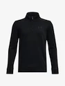 Chlapčenská mikina Under Armour  Fleece 1/4 Zip-BLK