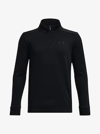 Chlapčenská mikina Under Armour Fleece 1/4 Zip-BLK