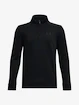 Chlapčenská mikina Under Armour  Fleece 1/4 Zip-BLK XL