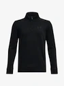 Chlapčenská mikina Under Armour  Fleece 1/4 Zip-BLK XL