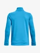 Chlapčenská mikina Under Armour  Fleece 1/4 Zip-BLU