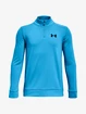 Chlapčenská mikina Under Armour  Fleece 1/4 Zip-BLU