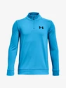 Chlapčenská mikina Under Armour  Fleece 1/4 Zip-BLU