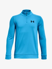 Chlapčenská mikina Under Armour Fleece 1/4 Zip-BLU