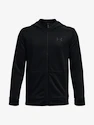 Chlapčenská mikina Under Armour  Fleece FZ-BLK S