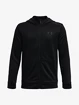 Chlapčenská mikina Under Armour  Fleece FZ-BLK