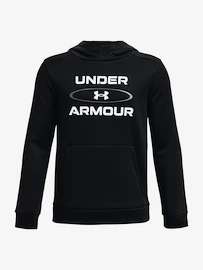 Chlapčenská mikina Under Armour Fleece Graphic HD-BLK