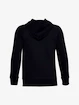 Chlapčenská mikina Under Armour  RIVAL COTTON HOODIE black