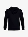 Chlapčenská mikina Under Armour  RIVAL COTTON HOODIE black