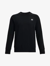 Chlapčenská mikina Under Armour Rival Fleece Crew-BLK