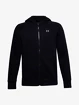 Chlapčenská mikina Under Armour  RIVAL FLEECE FZ HOODIE-BLK