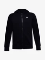 Chlapčenská mikina Under Armour  RIVAL FLEECE FZ HOODIE-BLK