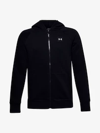 Chlapčenská mikina Under Armour RIVAL FLEECE FZ HOODIE-BLK