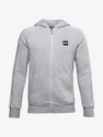 Chlapčenská mikina Under Armour  RIVAL FLEECE FZ HOODIE M