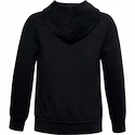 Chlapčenská mikina Under Armour  RIVAL FLEECE HOODIE black