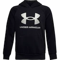 Chlapčenská mikina Under Armour  RIVAL FLEECE HOODIE black