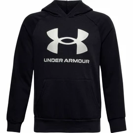 Chlapčenská mikina Under Armour RIVAL FLEECE HOODIE black