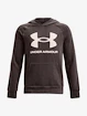 Chlapčenská mikina Under Armour  RIVAL FLEECE HOODIE-BRN