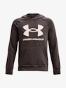 Chlapčenská mikina Under Armour  RIVAL FLEECE HOODIE-BRN