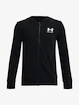 Chlapčenská mikina Under Armour  Rival Terry FZ Hoodie-BLK L