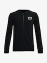 Chlapčenská mikina Under Armour  Rival Terry FZ Hoodie-BLK L