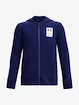 Chlapčenská mikina Under Armour  Rival Terry FZ Hoodie-BLU