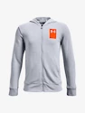 Chlapčenská mikina Under Armour  Rival Terry FZ Hoodie-GRY XL