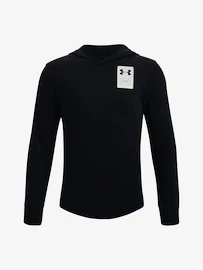 Chlapčenská mikina Under Armour Rival Terry Hoodie-BLK