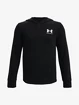 Chlapčenská mikina Under Armour  Rival Terry Hoodie-BLK