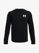 Chlapčenská mikina Under Armour  Rival Terry Hoodie-BLK XS