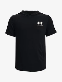 Chlapčenská mikina Under Armour Rival Terry SS Hoodie-BLK