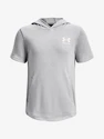 Chlapčenská mikina Under Armour  Rival Terry SS Hoodie-GRY M