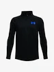 Chlapčenská mikina Under Armour  Tech BL 1/2 Zip-BLK M