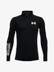 Chlapčenská mikina Under Armour  Tech BL 1/2 Zip-BLK M