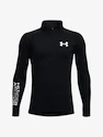 Chlapčenská mikina Under Armour  Tech BL 1/2 Zip-BLK