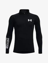 Chlapčenská mikina Under Armour Tech BL 1/2 Zip-BLK