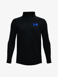 Chlapčenská mikina Under Armour Tech BL 1/2 Zip-BLK