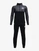 Chlapčenská souprava Under Armour  CB Knit Track Suit-BLK  S