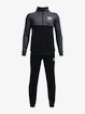 Chlapčenská souprava Under Armour  CB Knit Track Suit-BLK