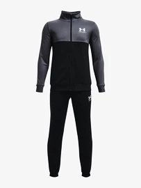 Chlapčenská souprava Under Armour CB Knit Track Suit-BLK