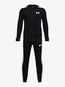 Chlapčenská souprava Under Armour  Knit Hooded Track Suit-BLK