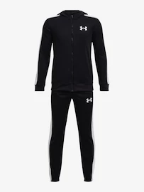 Chlapčenská souprava Under Armour  Knit Hooded Track Suit-BLK