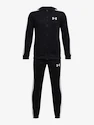 Chlapčenská souprava Under Armour  Knit Hooded Track Suit-BLK  L