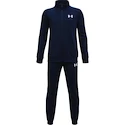 Chlapčenská souprava Under Armour  Knit Track Suit blue Academy