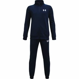 Chlapčenská souprava Under Armour Knit Track Suit blue Academy