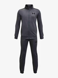 Chlapčenská souprava Under Armour  Knit Track Suit šedá Pitch Gray