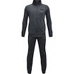 Chlapčenská souprava Under Armour  Knit Track Suit šedá Pitch Gray  M